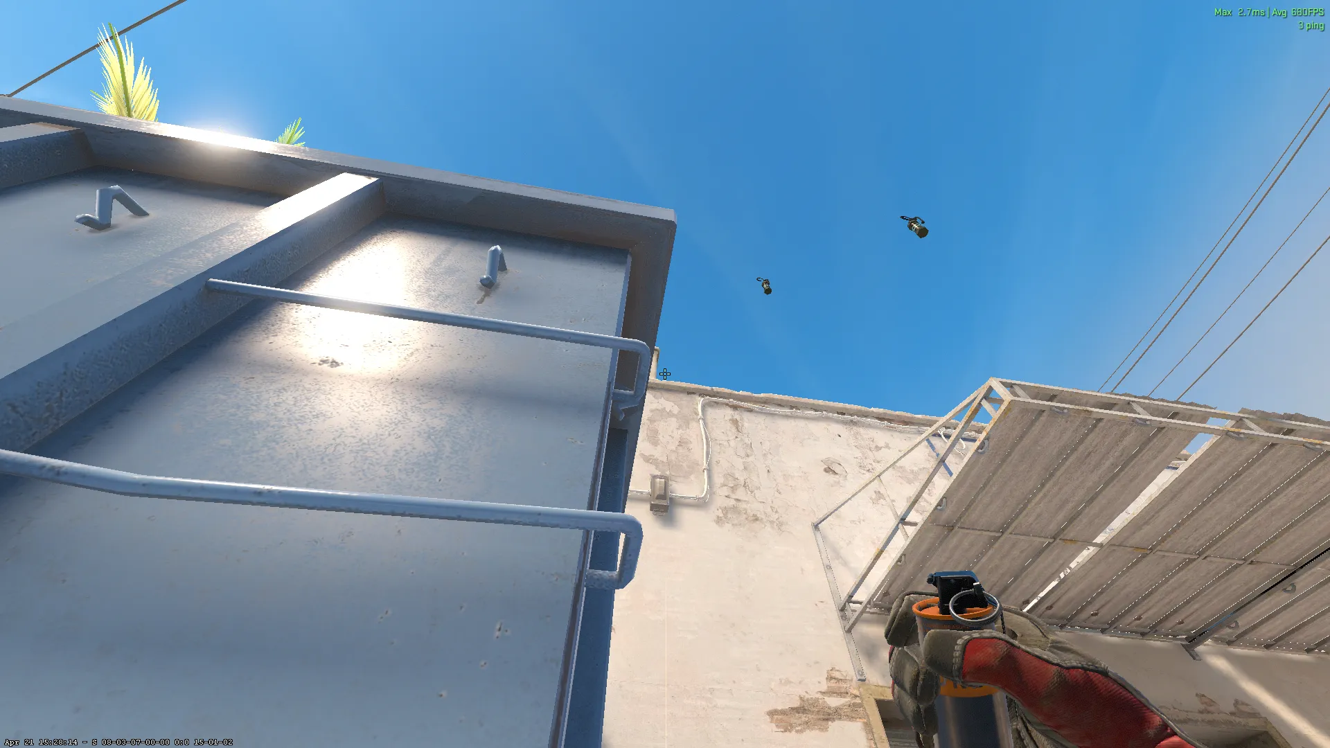 Cross Smoke