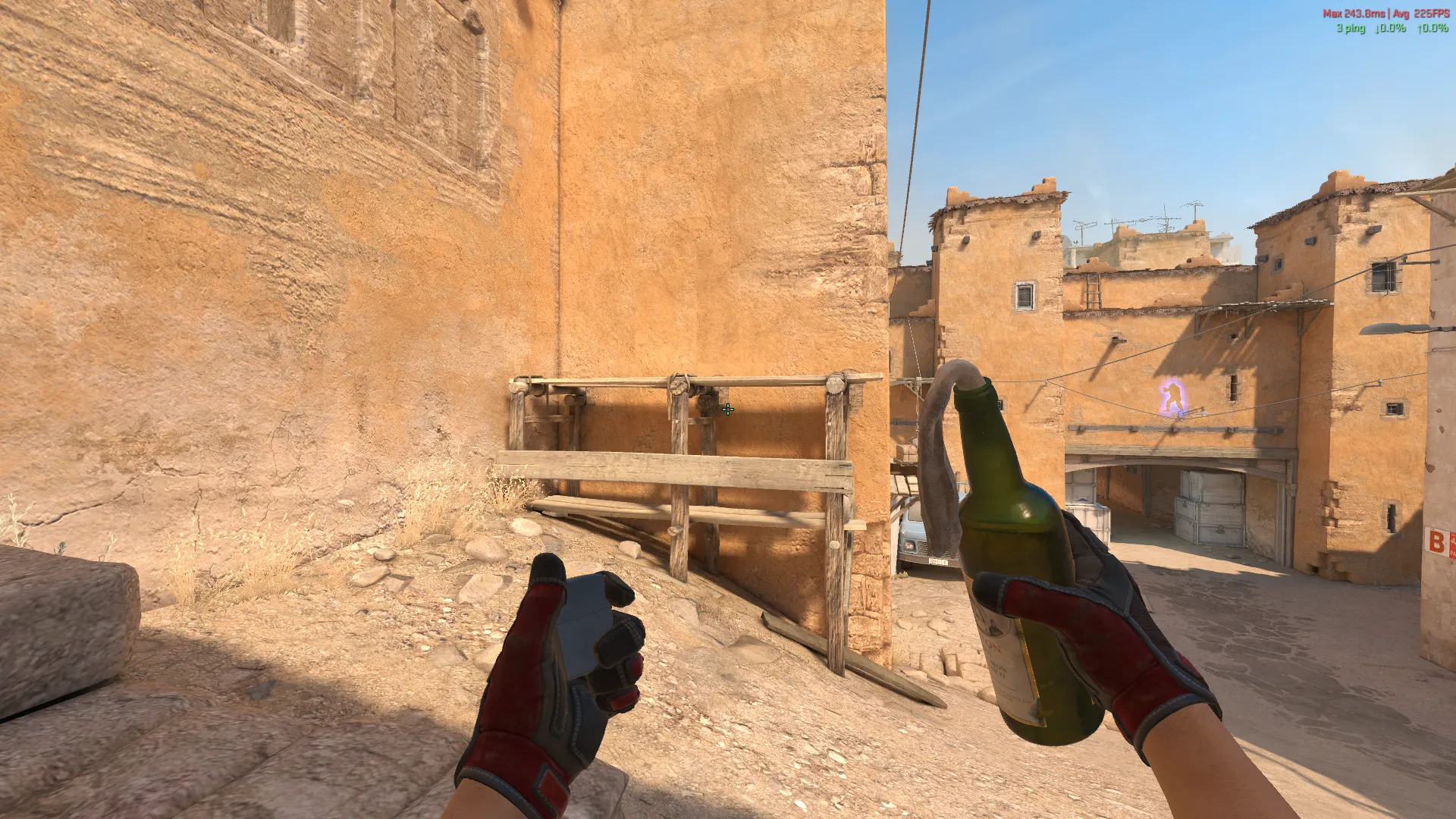 B Retake Molotov