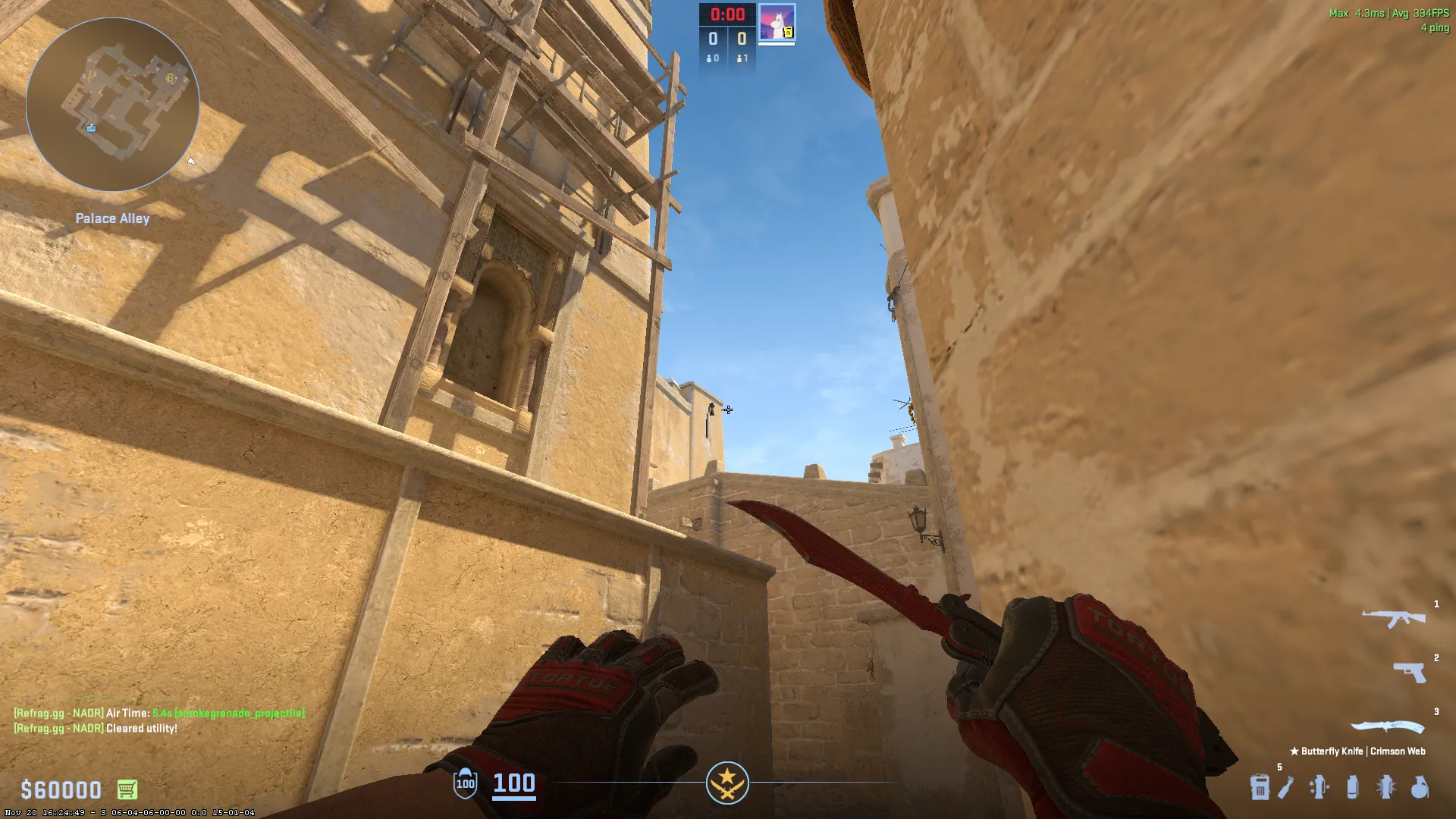 CT Smoke Ramp