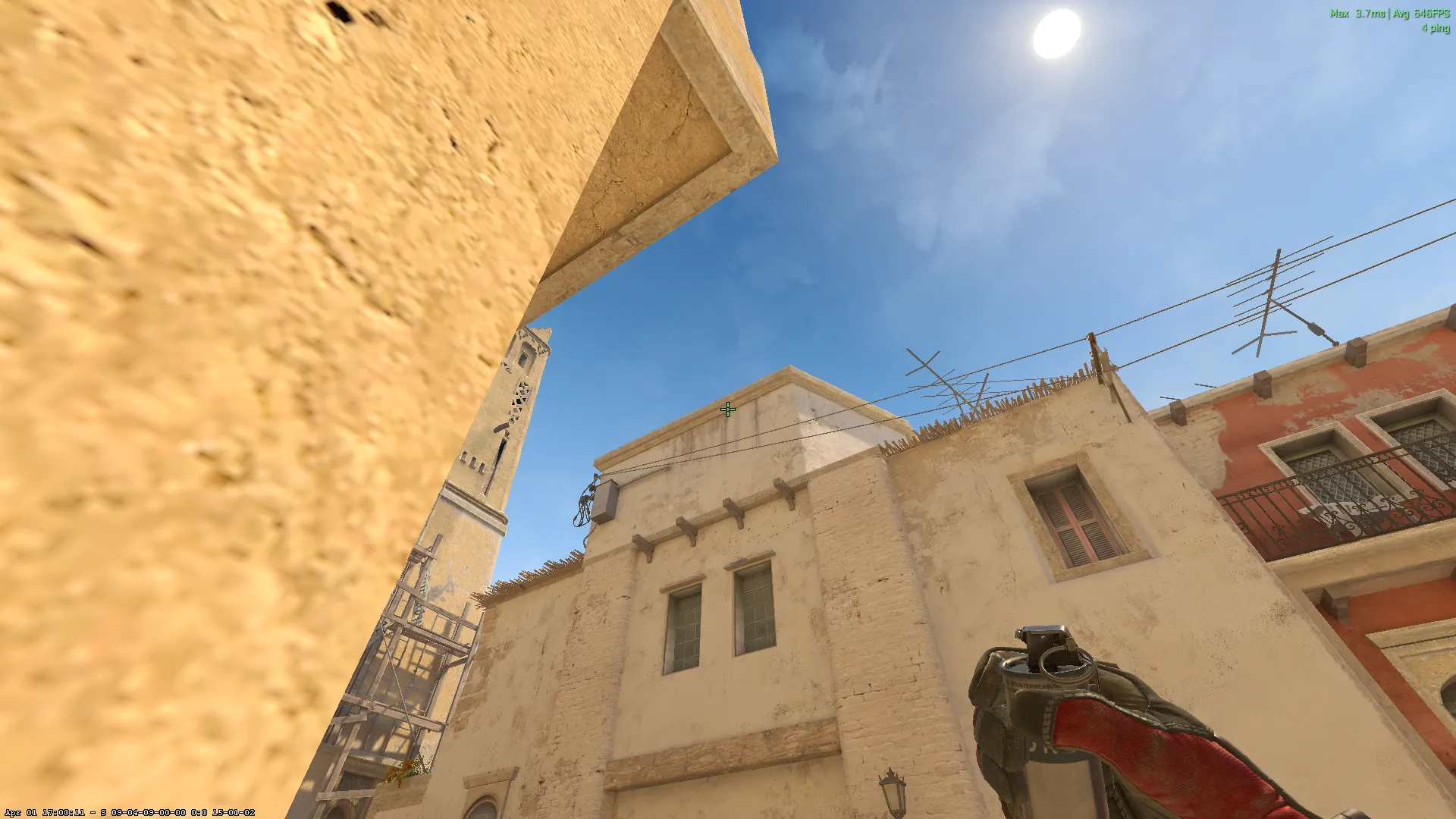 Stairs Smoke T-Spawn