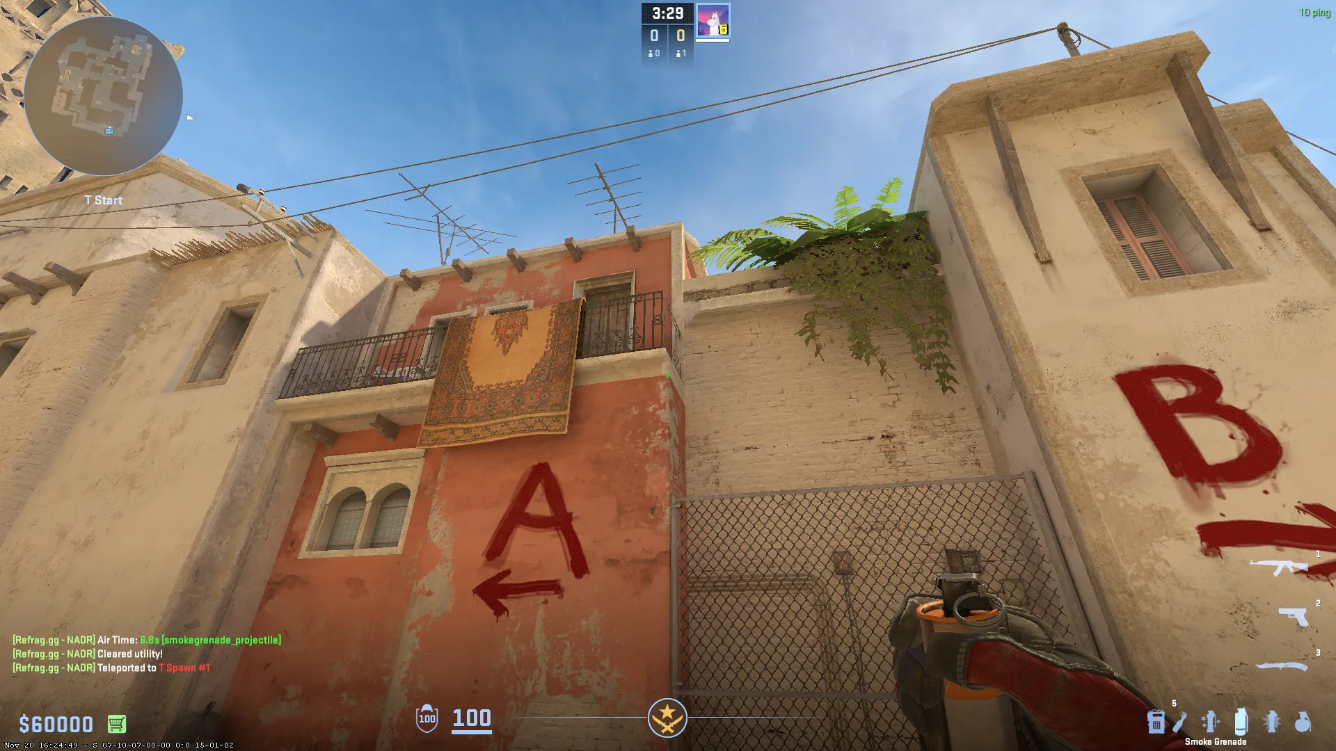 Spawn 1 Window Smoke