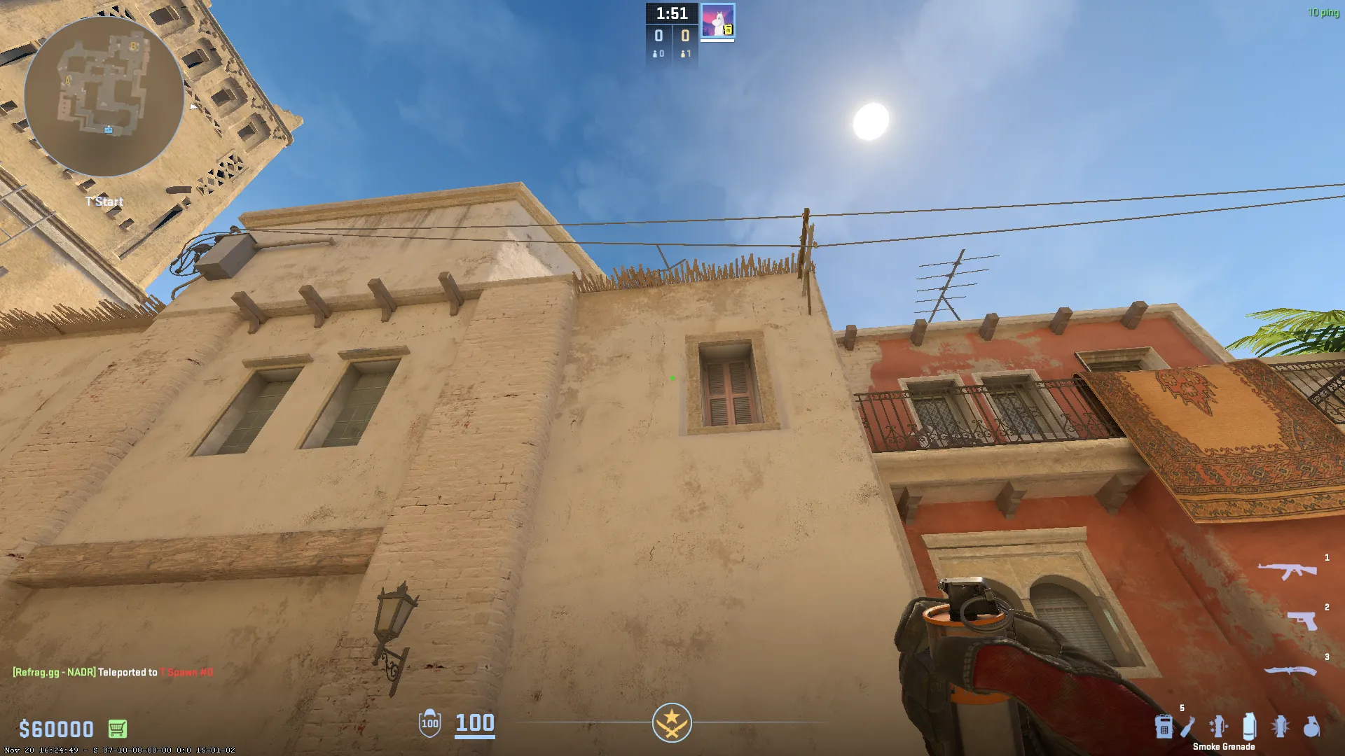 Spawn 2 Window Smoke