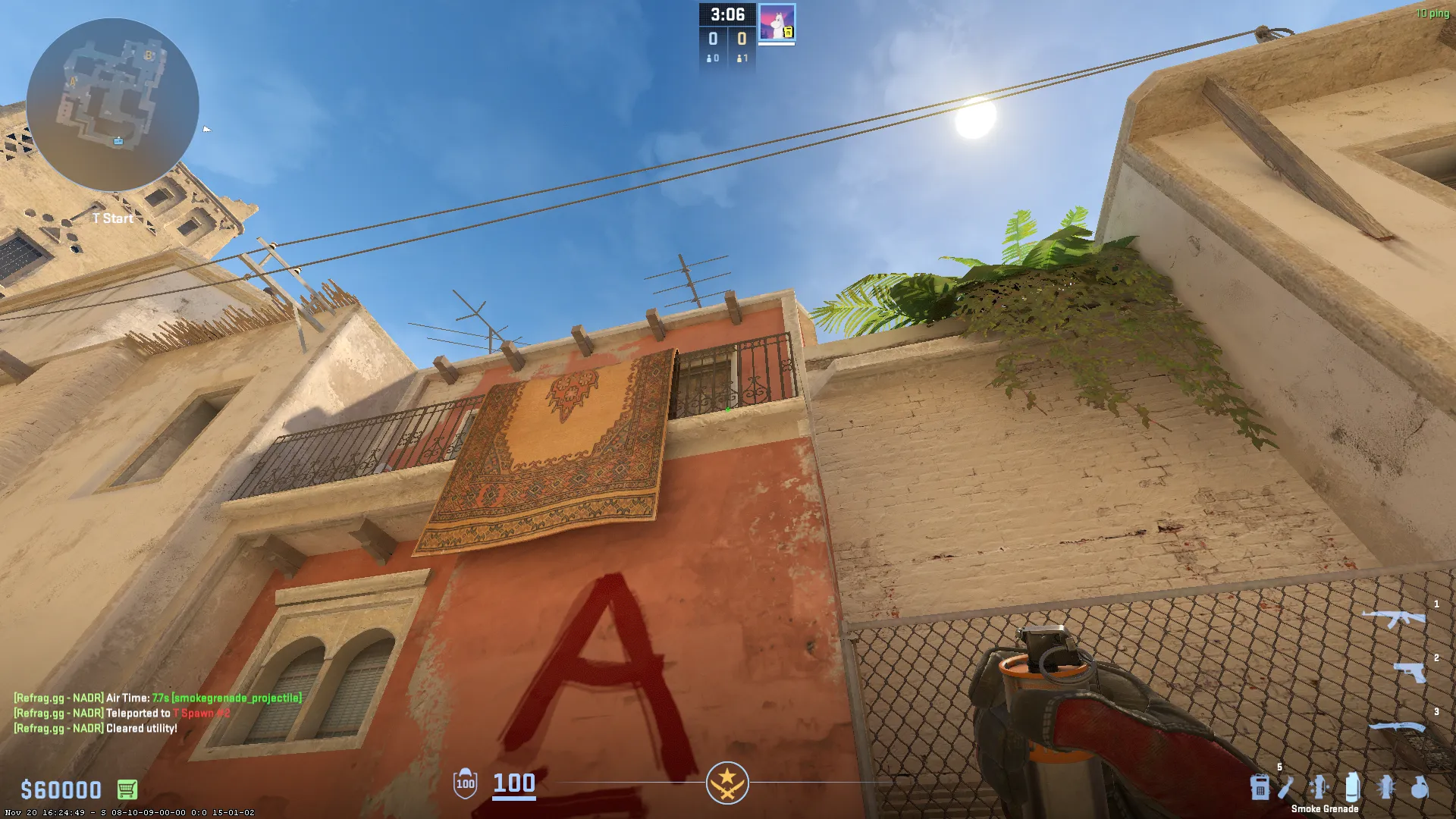 Spawn 3 Window Smoke