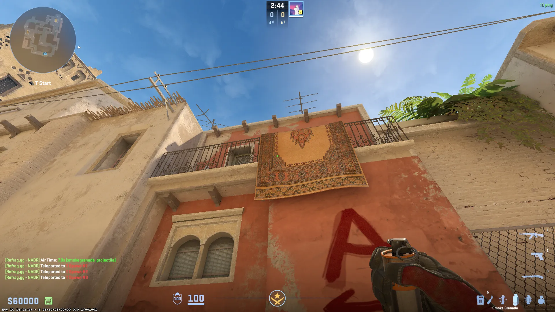 Spawn 4 Window Smoke