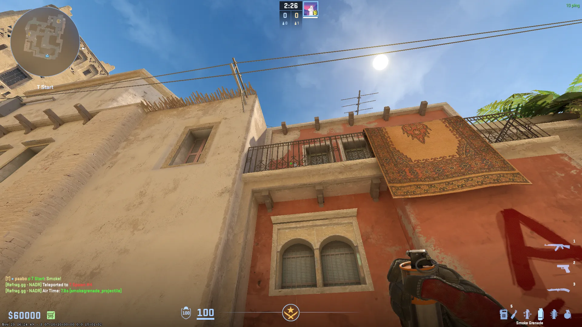Spawn 5 Window Smoke