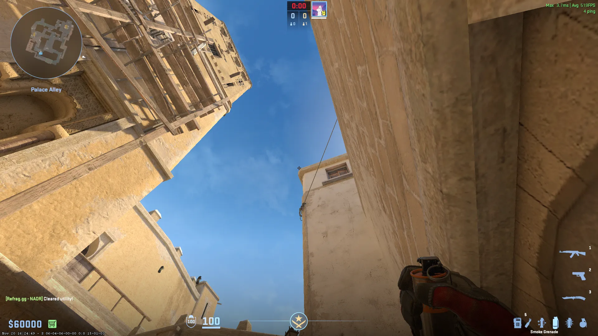 Jungle Smoke Ramp