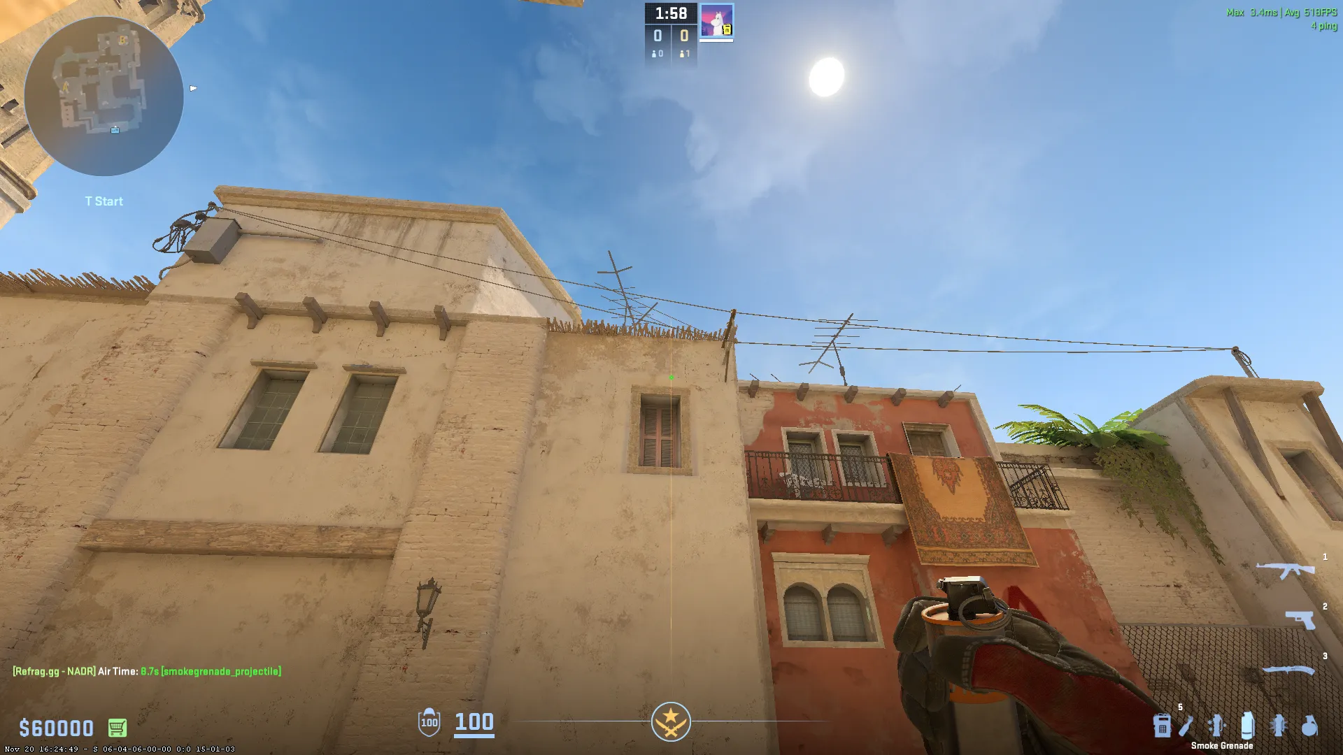 Short 1 Smoke