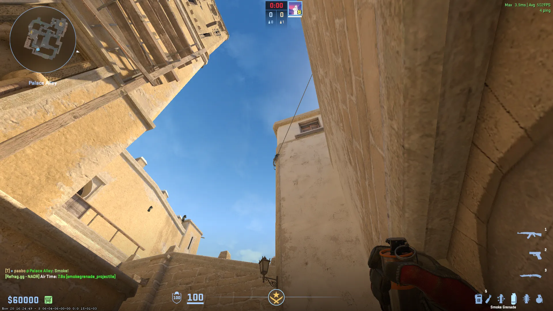 Stairs Smoke Ramp
