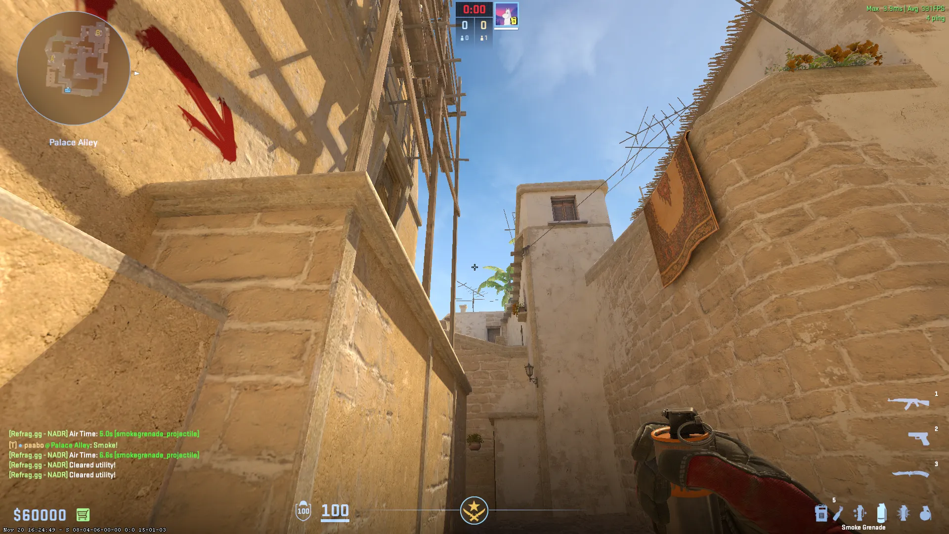 Top Connector Smoke Ramp
