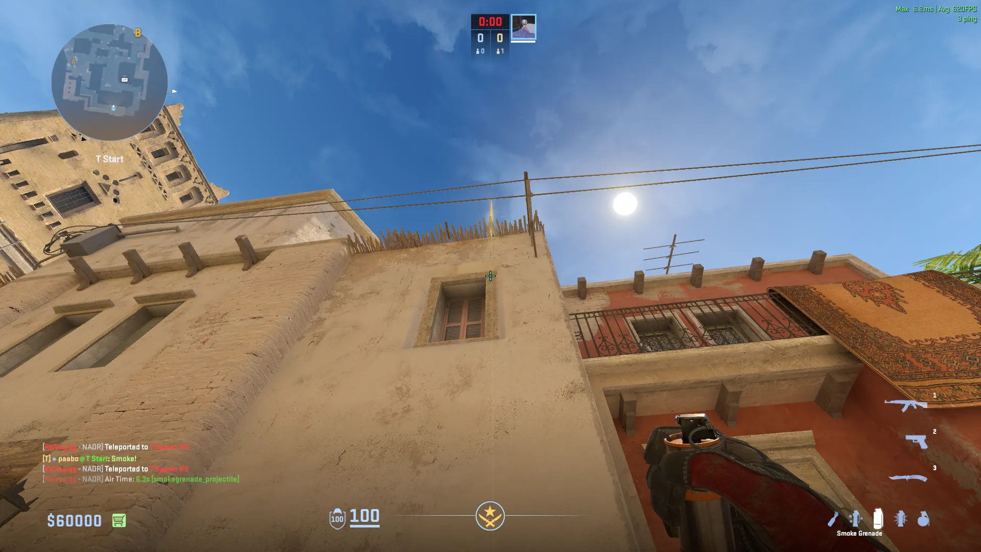 Spawn 6 Top Mid Smoke