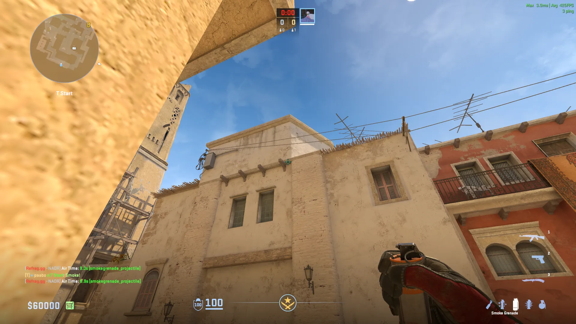 Top Connector Smoke