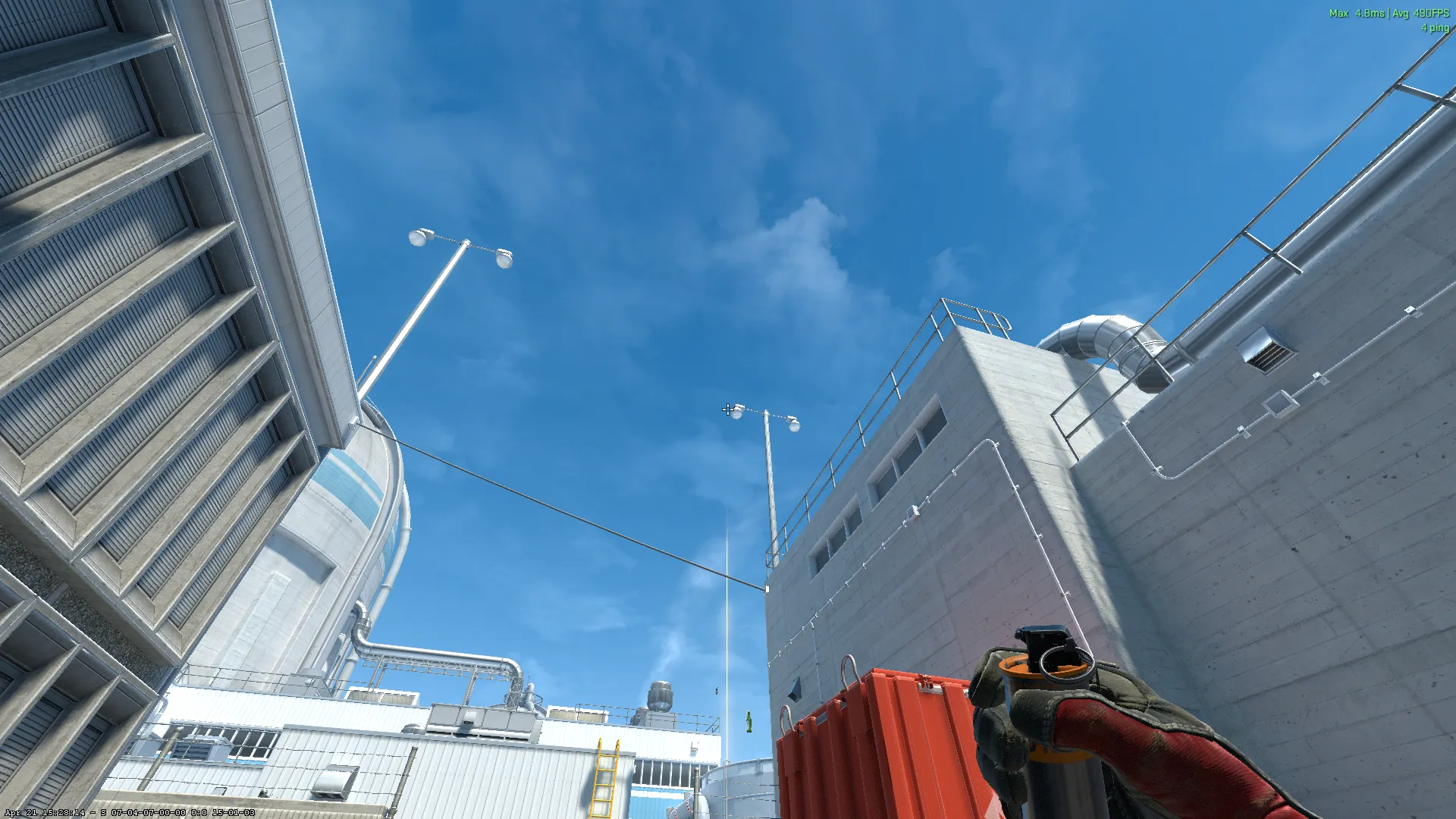 Top Main Smoke