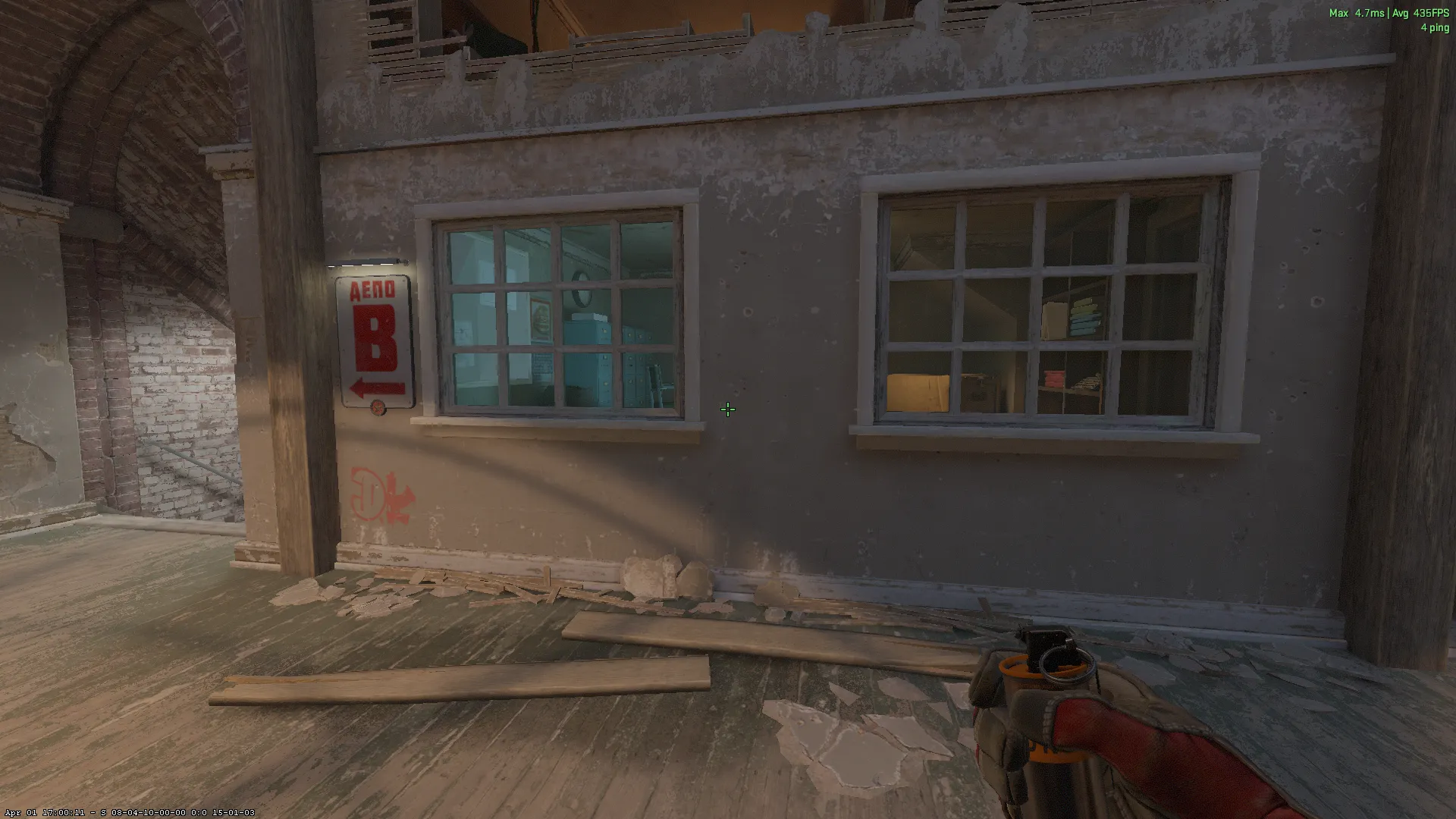 B Connector Smoke